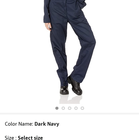 NWT Womens Carhartt FR work bibs - Picture 1 of 6